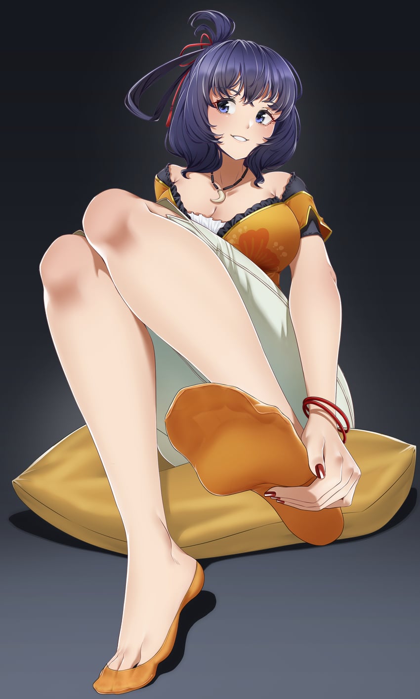 rixia mao (eiyuu densetsu and 2 more) drawn by tsa