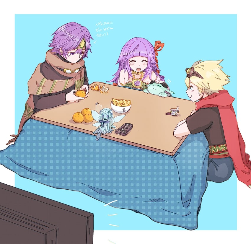 ib, crowned by the world chalice, ningirsu, auram, beckoned by the world chalice, and 3 more (yu-gi-oh!) drawn by ei_(tdnei666)