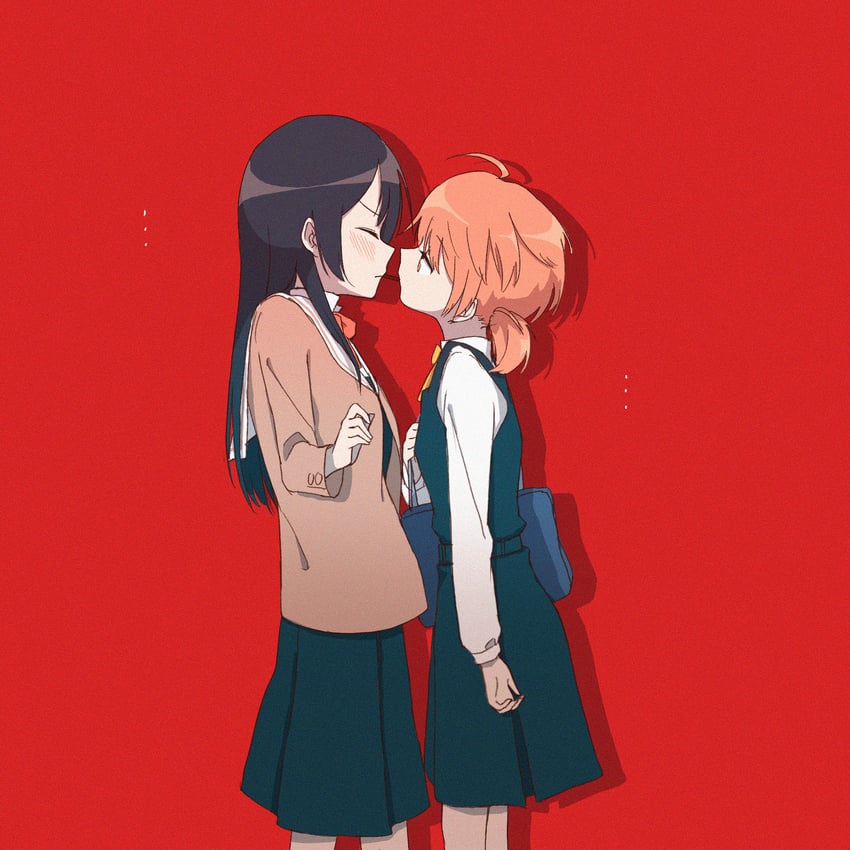 koito yuu and nanami touko (yagate kimi ni naru) drawn by nowoka