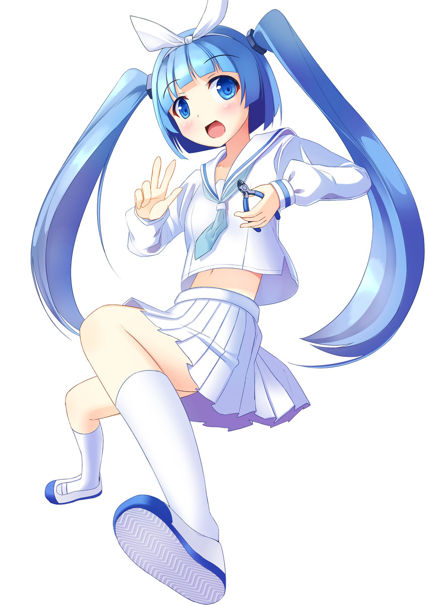 nipako (ole tower and 1 more) drawn by umitonakai