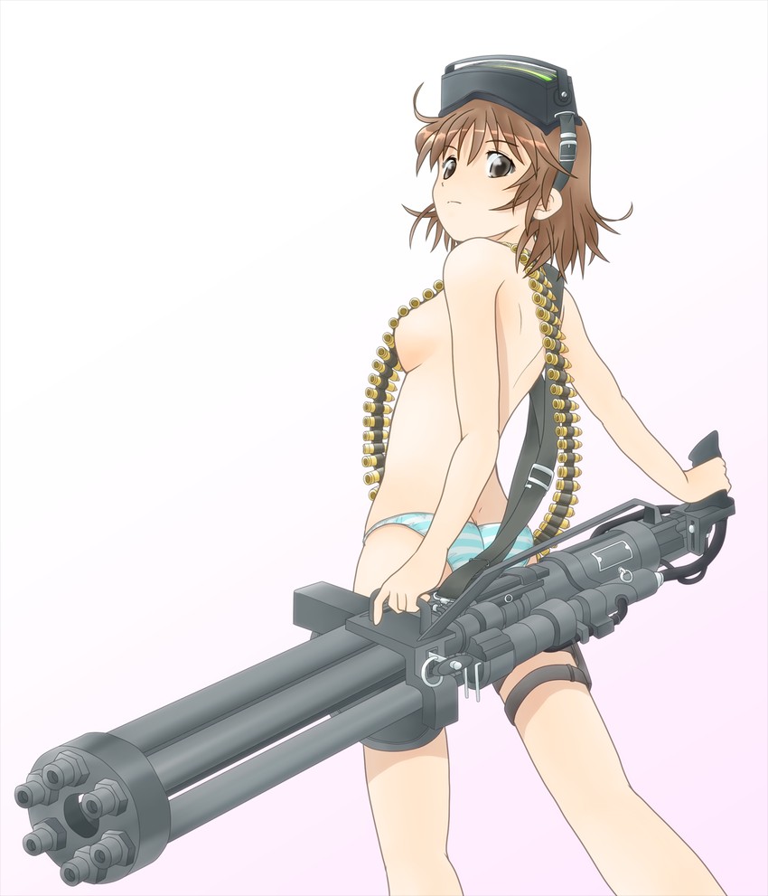 misaka imouto (toaru majutsu no index and 1 more) drawn by kamiyubi_saro
