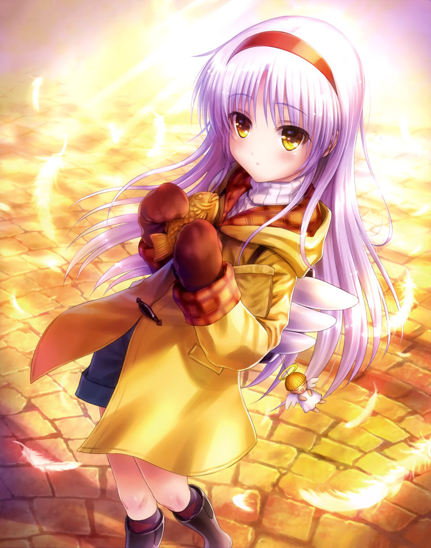 tachibana kanade and tsukimiya ayu (angel beats! and 2 more) drawn by goto_p