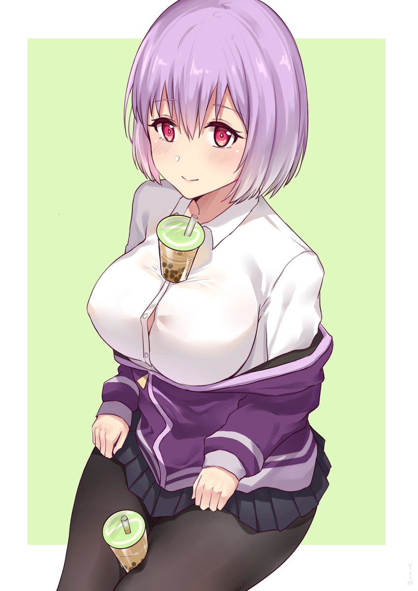 shinjou akane (gridman universe and 1 more) drawn by ying_jing_meng