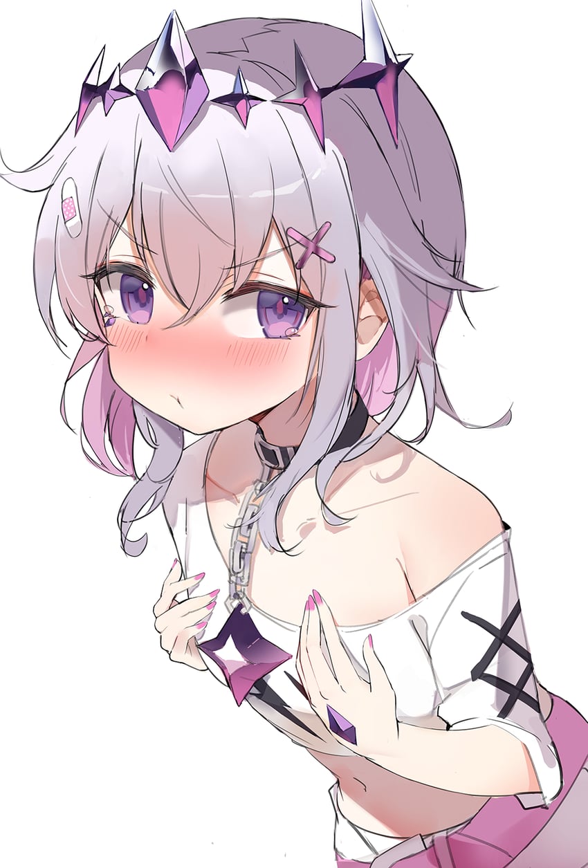 mococo abyssgard and koseki bijou (hololive and 1 more) drawn by orobou