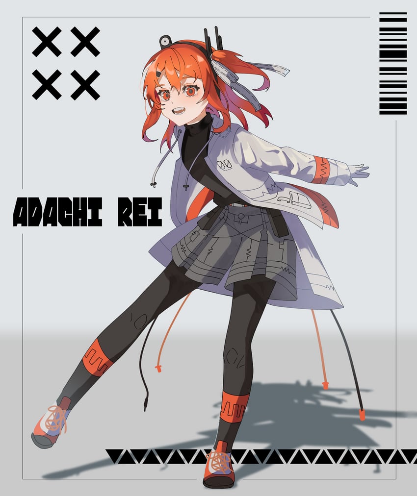 adachi rei (utau and 1 more) drawn by senri_(hrydy_o)