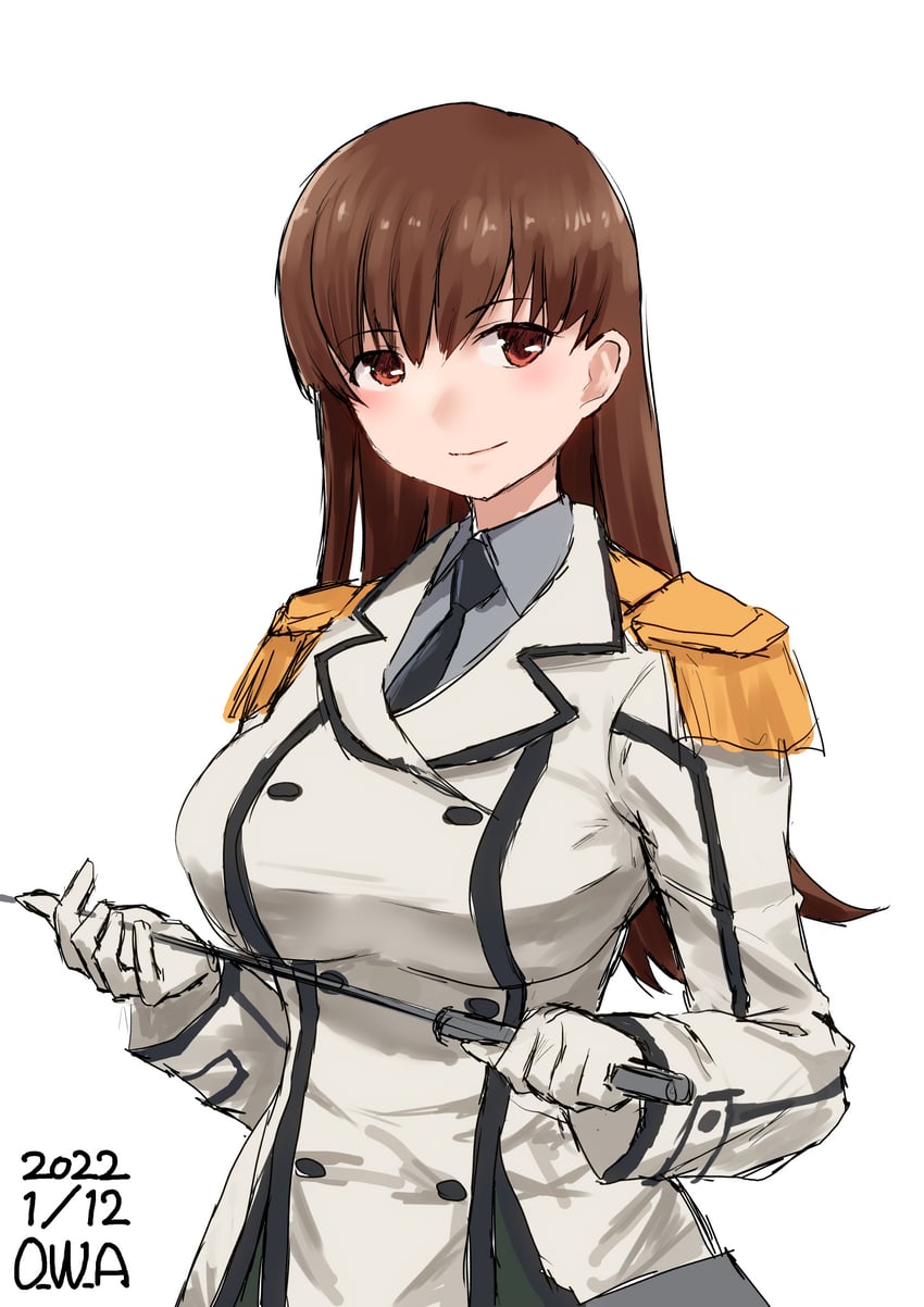 ooi and katori (kantai collection) drawn by owa_(ishtail)