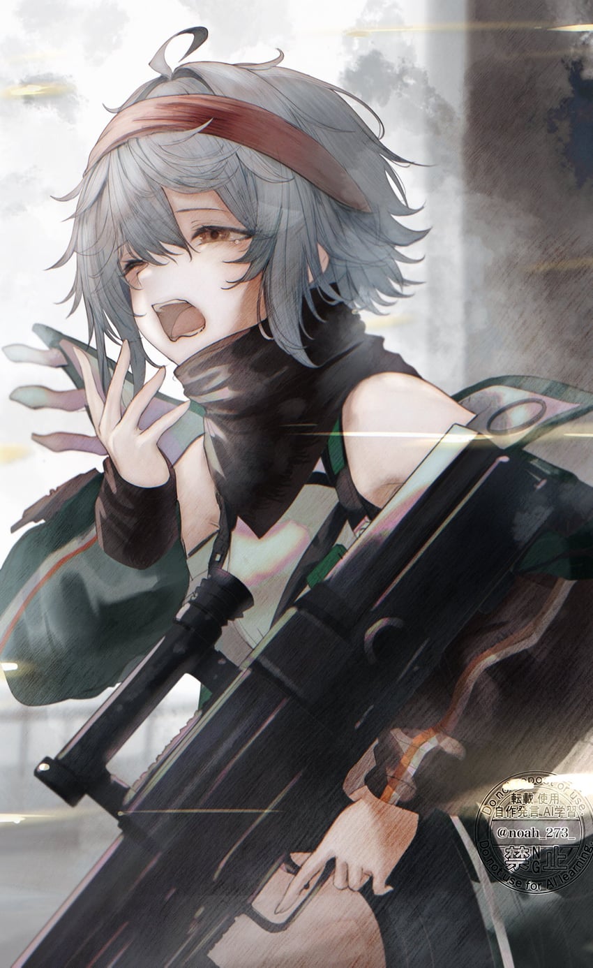 g11 and mechty (girls' frontline and 1 more) drawn by renoahh
