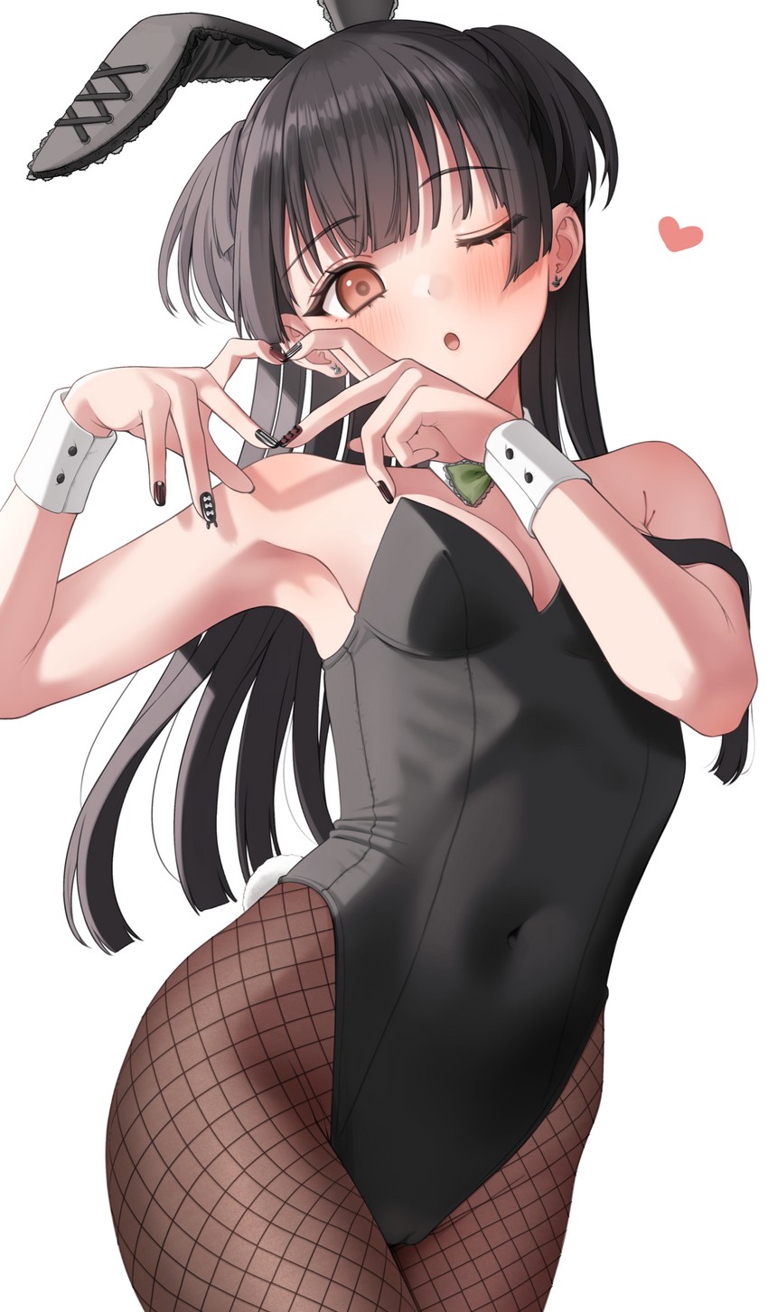 mayuzumi fuyuko (idolmaster and 1 more) drawn by takio_(kani_sama)