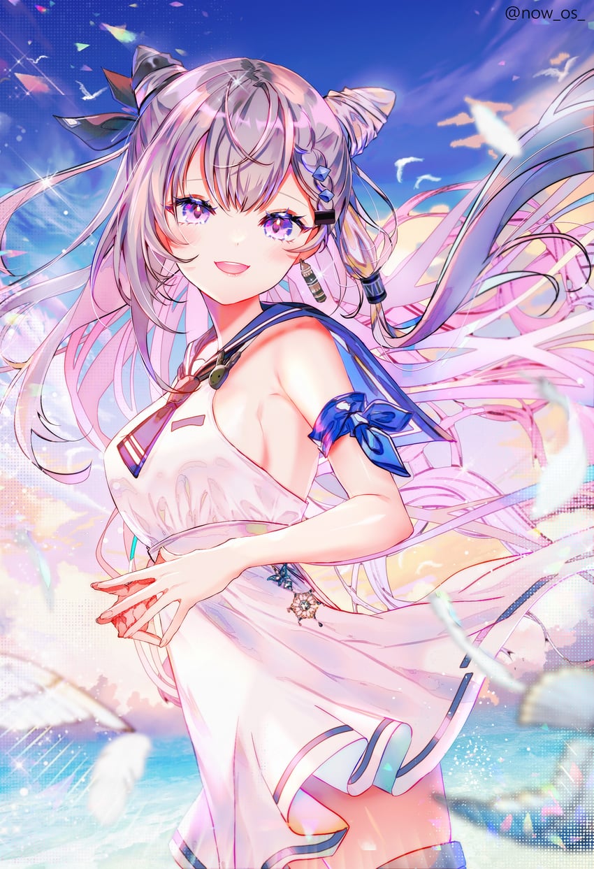 vestia zeta (hololive and 1 more) drawn by sowon