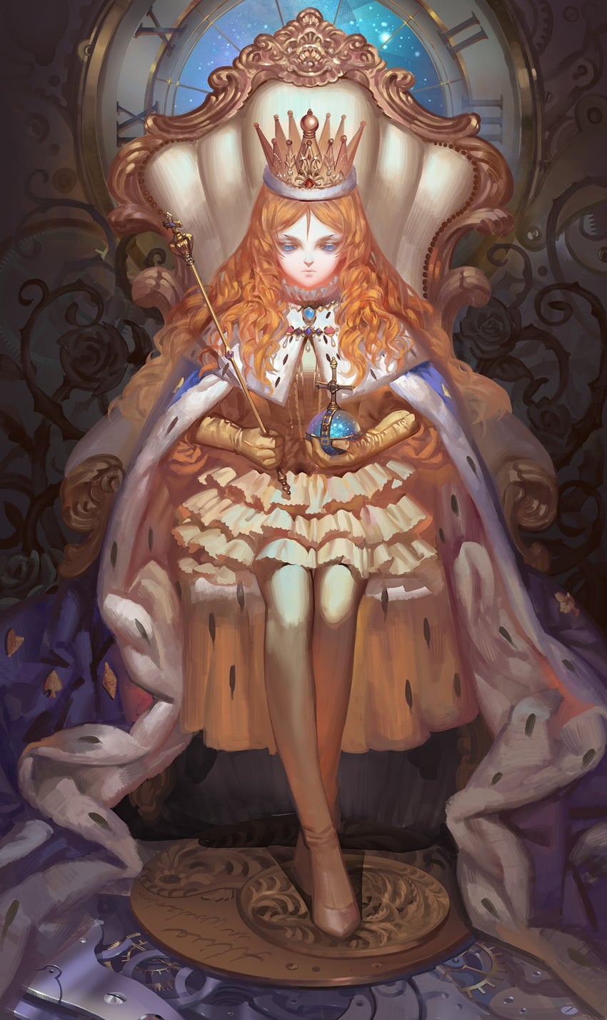 alice (original and 1 more) drawn by alphonse_(white_datura)