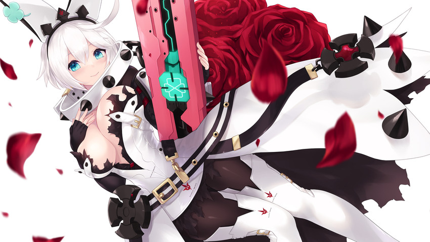 elphelt valentine (guilty gear and 1 more) drawn by cait_aron
