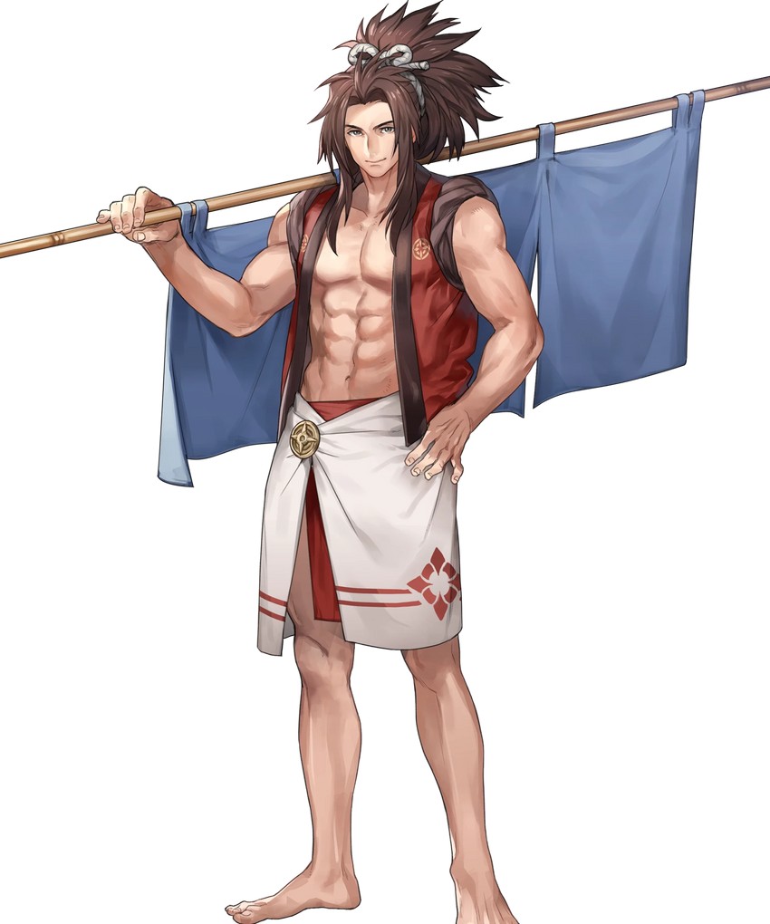 ryoma (fire emblem and 2 more) drawn by p-nekor