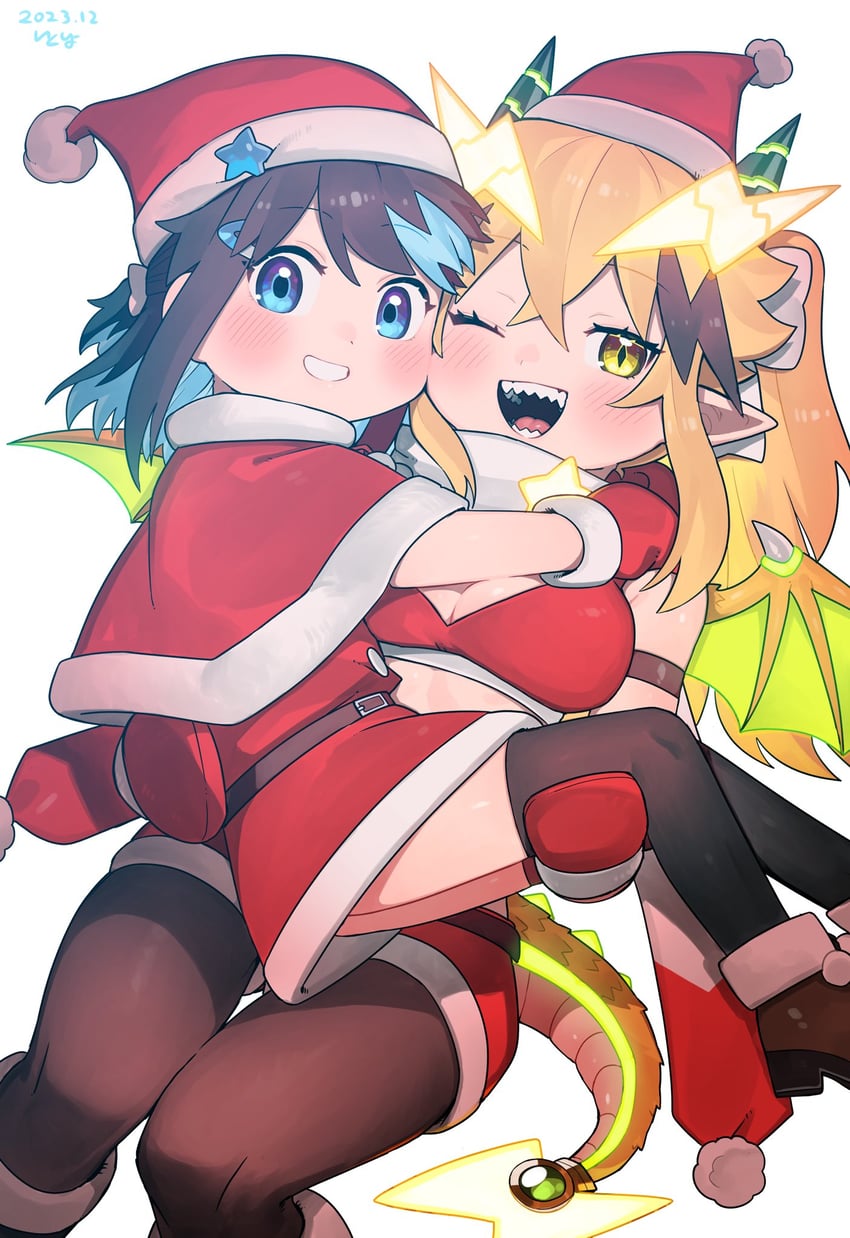 san-chan and sorano minori (original and 1 more) drawn by itoriyo