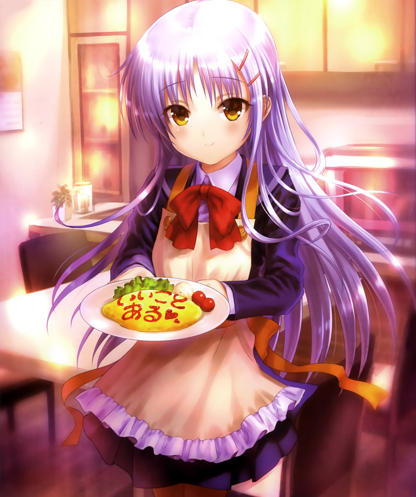 tachibana kanade and otosaka ayumi (angel beats! and 1 more) drawn by goto_p