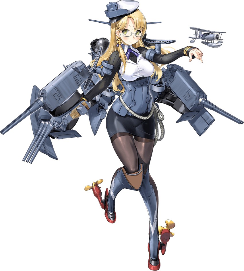 northampton and northampton kai (kantai collection) drawn by zeco