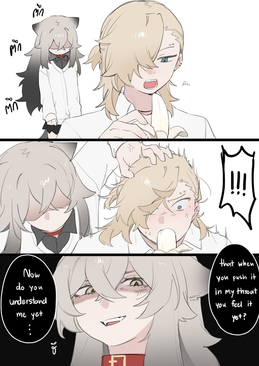 whitney and shoya (original and 1 more) drawn by kai_(drakkai10)