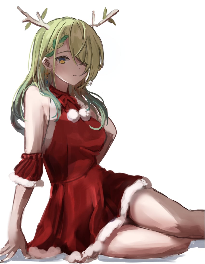 ceres fauna (hololive and 1 more) drawn by ethizal