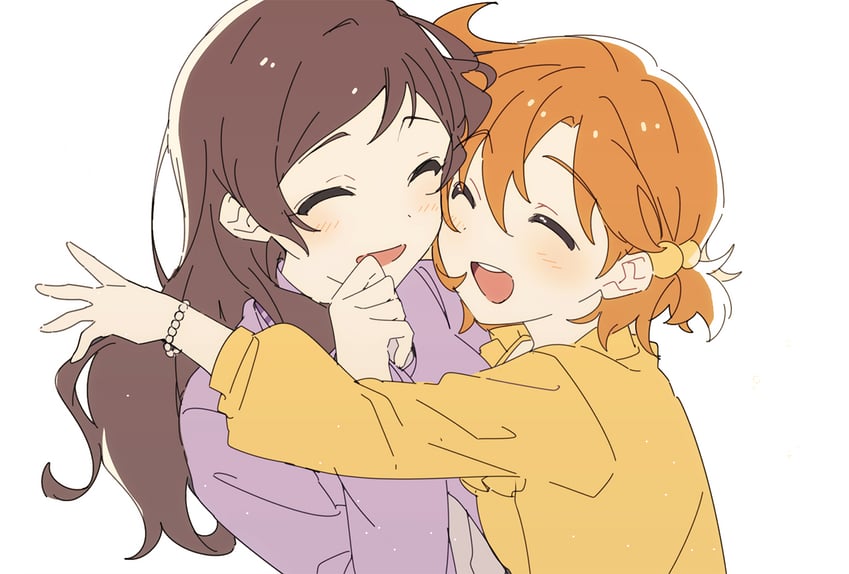 kitazawa shiho and yabuki kana (idolmaster and 2 more) drawn by ap_bar