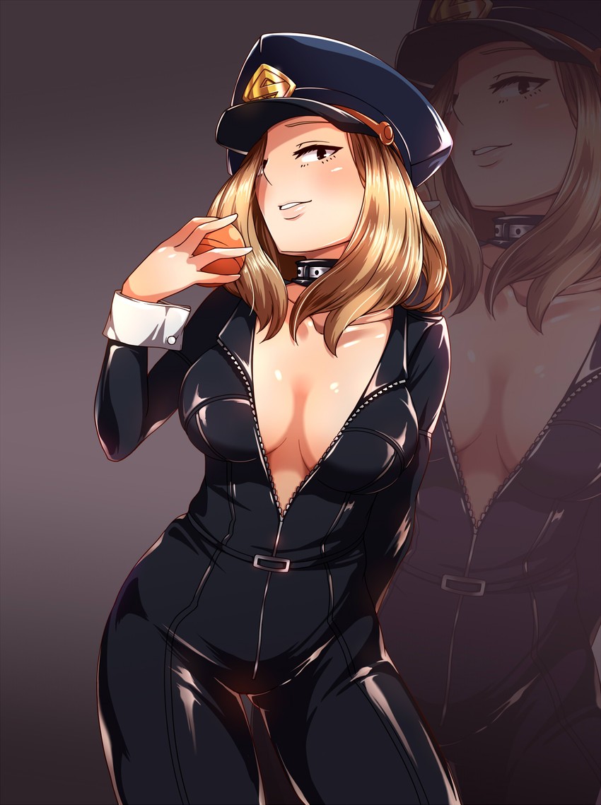 utsushimi kemii (boku no hero academia) drawn by hadome