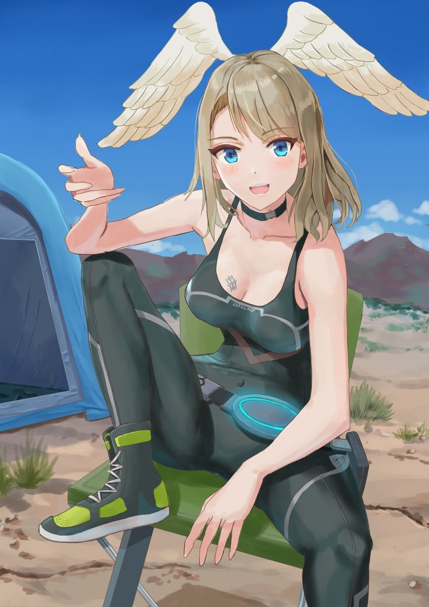 eunie (xenoblade chronicles and 1 more) drawn by sawayakakatsu