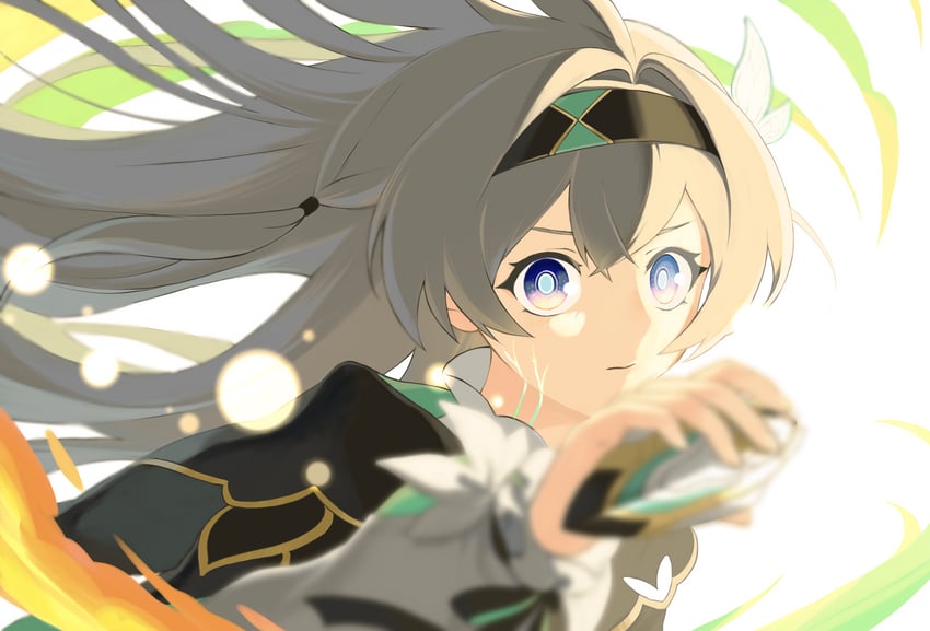firefly (honkai and 1 more) drawn by morito_aoi