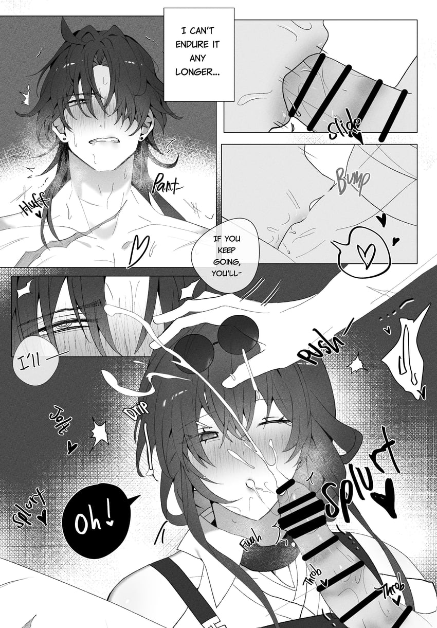 kafka and blade (honkai and 1 more) drawn by sgrimp