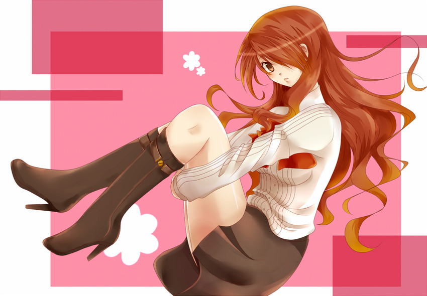 kirijou mitsuru (persona and 1 more) drawn by kazanami