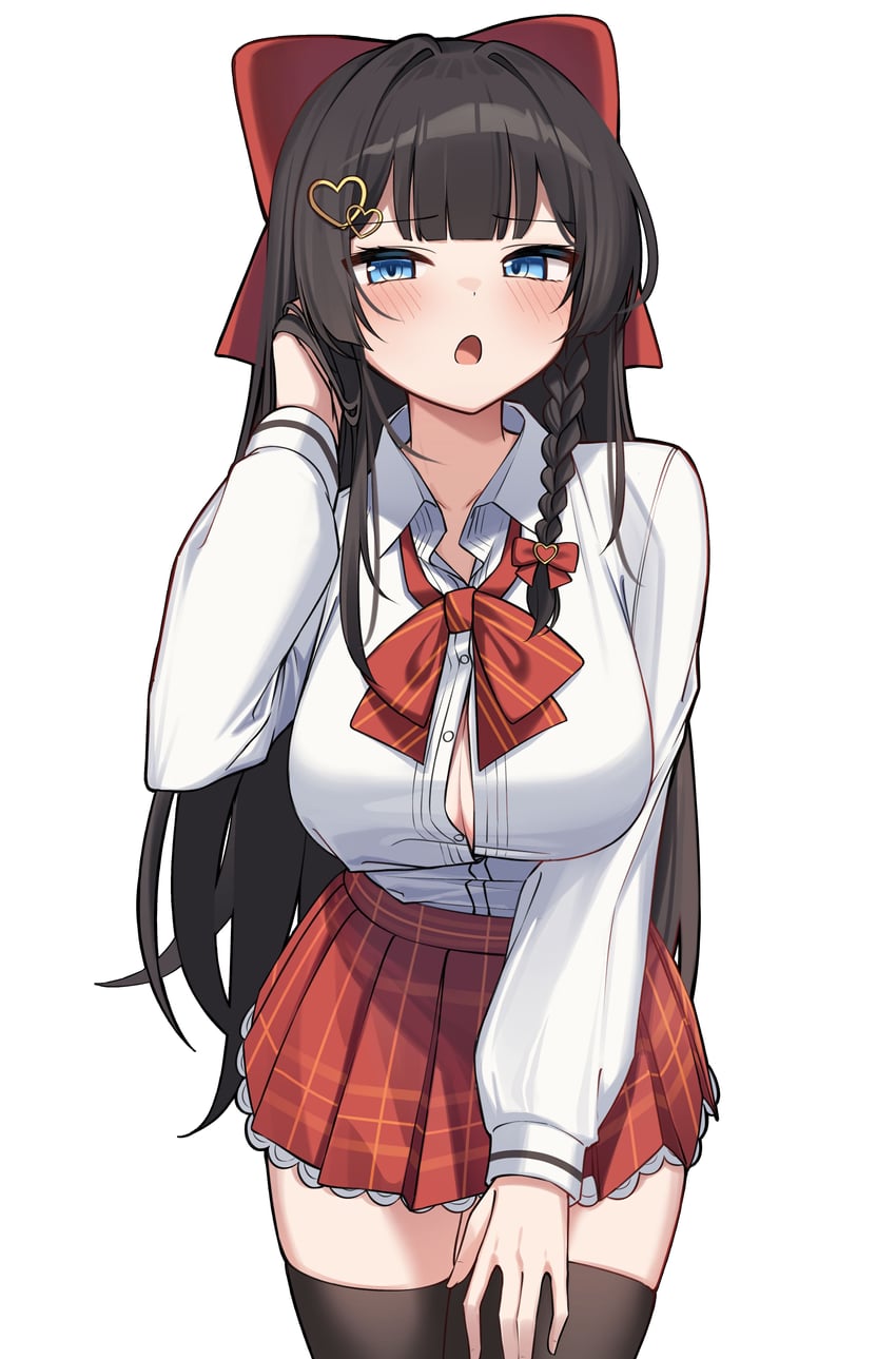shirayuki hina (stellive) drawn by ziro_(zirorong)