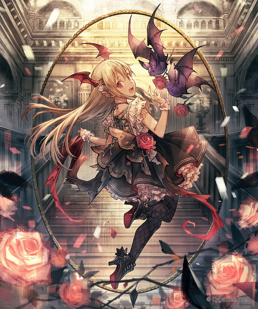 vampy (shingeki no bahamut and 1 more) drawn by mayoko_(sisqo_5003)