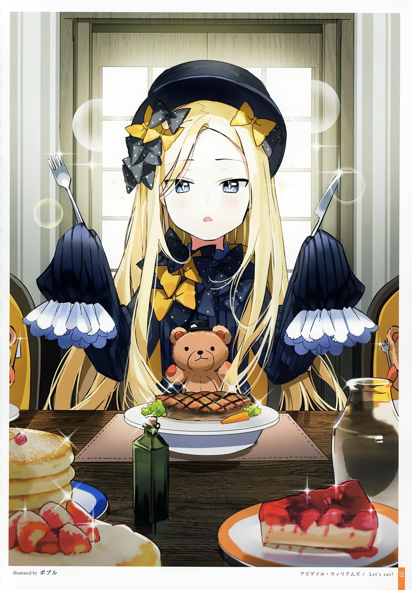 abigail williams (fate and 1 more) drawn by popuru