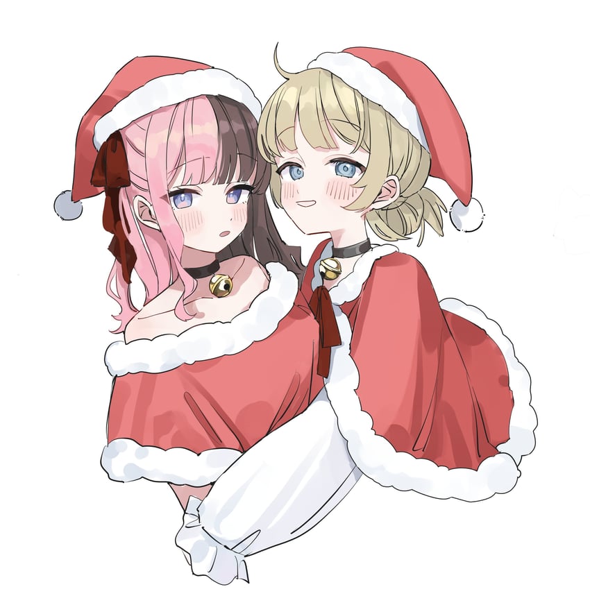 tachibana hinano and hanabusa lisa (vspo! and 2 more) drawn by hanada_ten