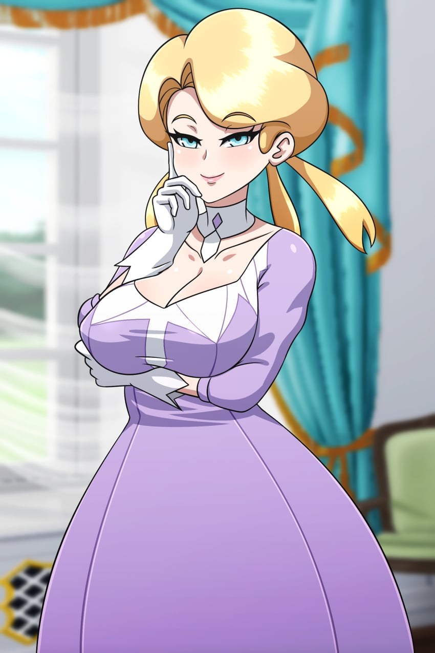 glacia (pokemon and 1 more) drawn by yensh