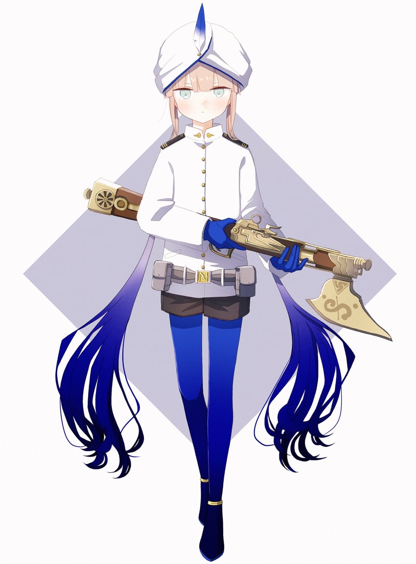 nemo and captain nemo (fate and 1 more) drawn by saitoh_michiru