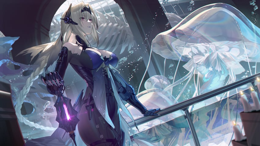 bianca and bianca: stigmata (punishing: gray raven) drawn by cc_xiaotintin