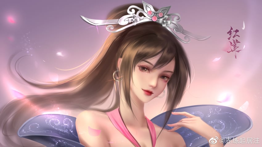 chi lian (qinshi mingyue) drawn by chi_lian_qiju_zhu
