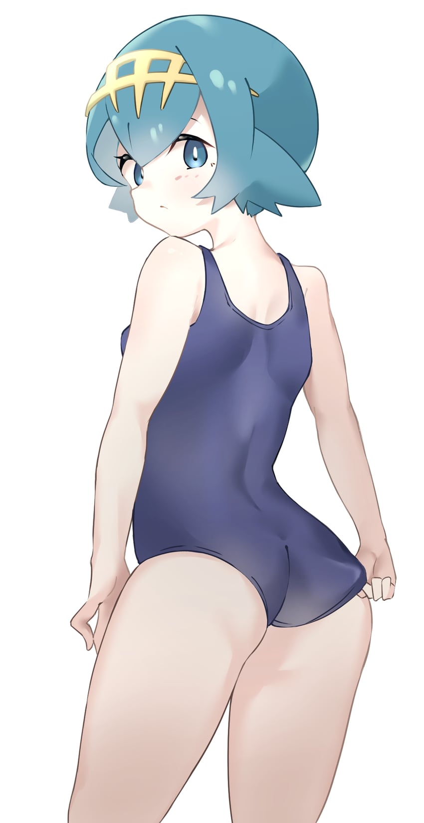 lana (pokemon and 1 more) drawn by wa_ki_ya_ku