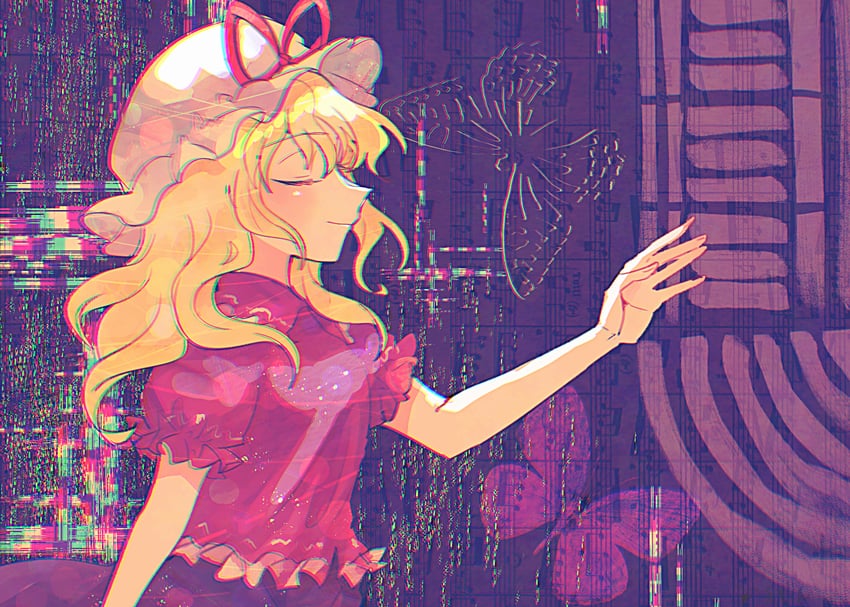maribel hearn (touhou and 1 more) drawn by itomugi-kun