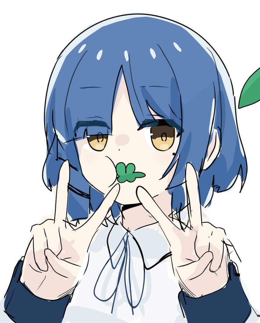 yamada ryo (bocchi the rock!) drawn by izu_(izu_16016)