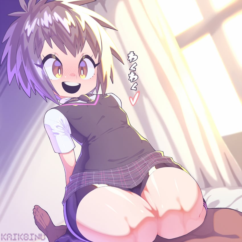 peni parker (marvel and 3 more) drawn by kaikoinu