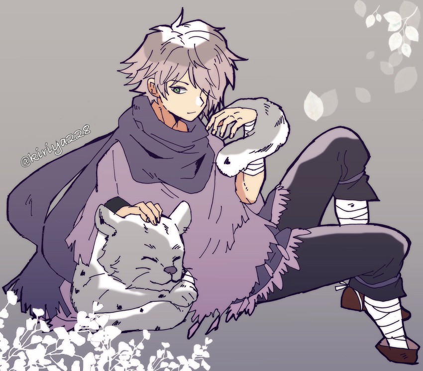 therion and linde (octopath traveler and 1 more) drawn by kiriya_(552260)