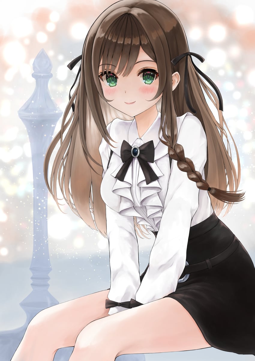 alina clover (guild no uketsukejou desu ga zangyou wa iya nanode boss wo solo toubatsu shiyou to omoimasu) drawn by bosutonii