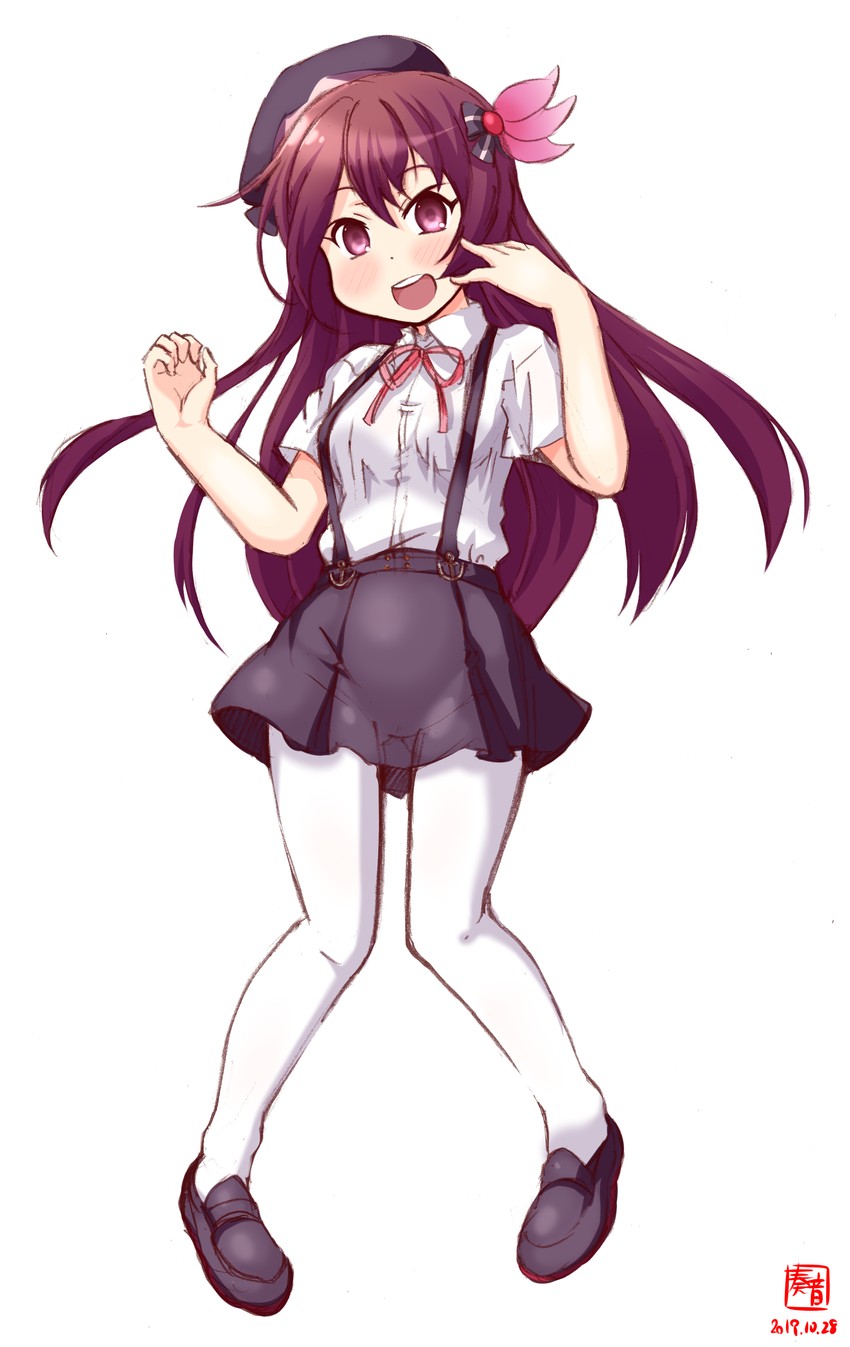 kisaragi (kantai collection and 1 more) drawn by kanon_(kurogane_knights)