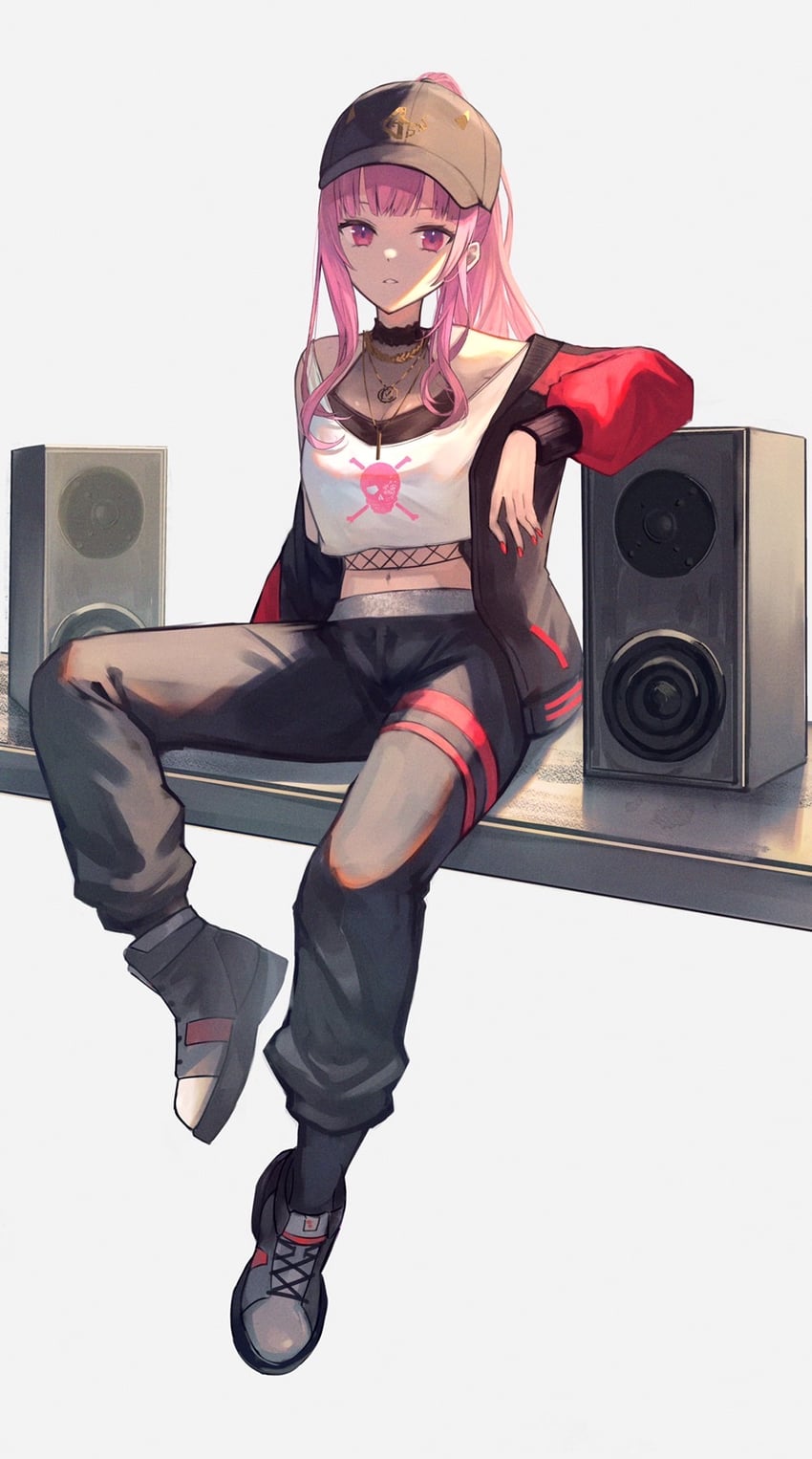 mori calliope (hololive and 1 more) drawn by xyunx