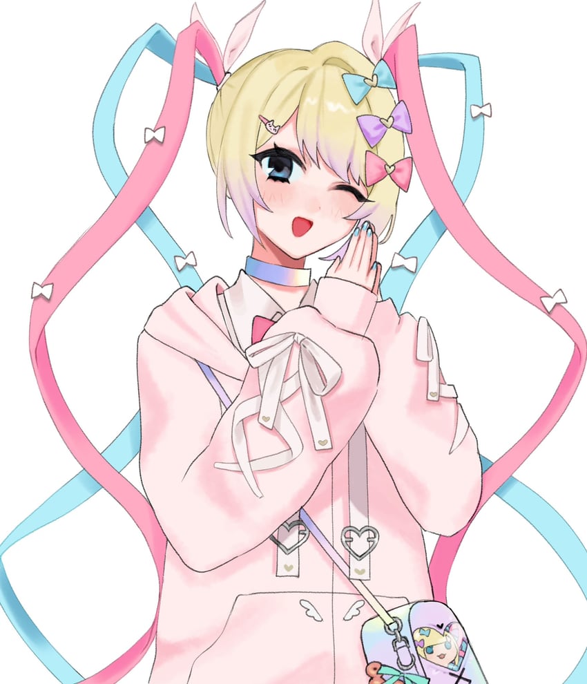 chouzetsusaikawa tenshi-chan (needy girl overdose) drawn by yumeno_(yume0601)