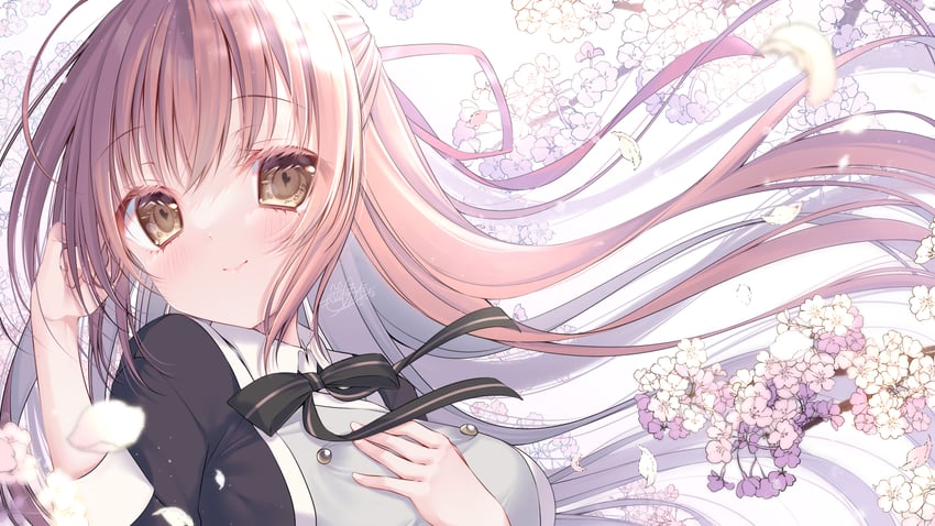 misakura rin (sakura no uta and 1 more) drawn by tenti0619