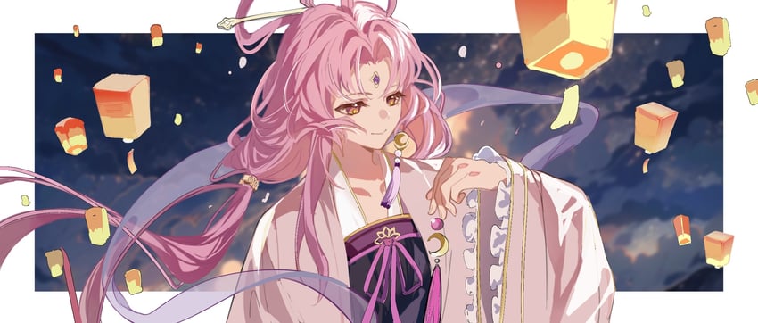fu xuan (honkai and 1 more) drawn by huangmen_jijimifan
