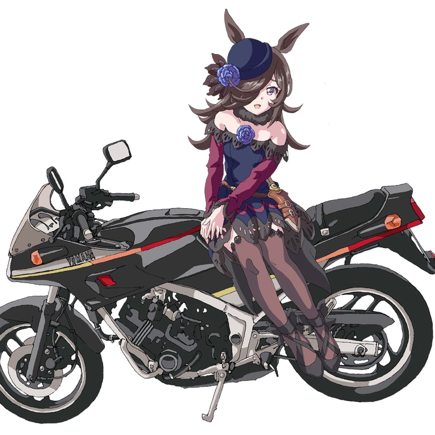 rice shower (umamusume and 1 more) drawn by hal-py