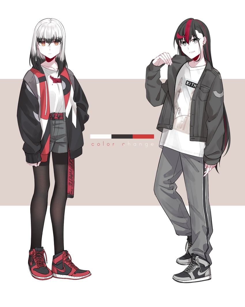 satsuki yomi and inago akira (toji no miko) drawn by jouhou