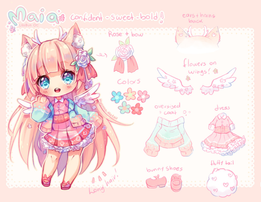 original drawn by hyanna-natsu