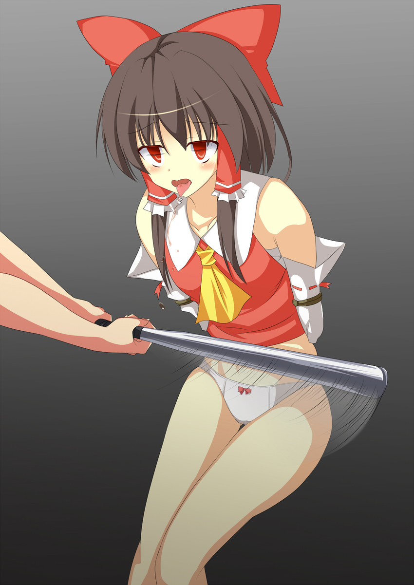 hakurei reimu and reu (touhou and 1 more) drawn by szk